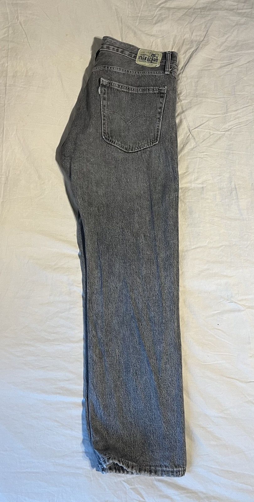 Levi's Levi's Silver Tab Grunge Jeans Size US 36 / EU 52 - 3 Thumbnail