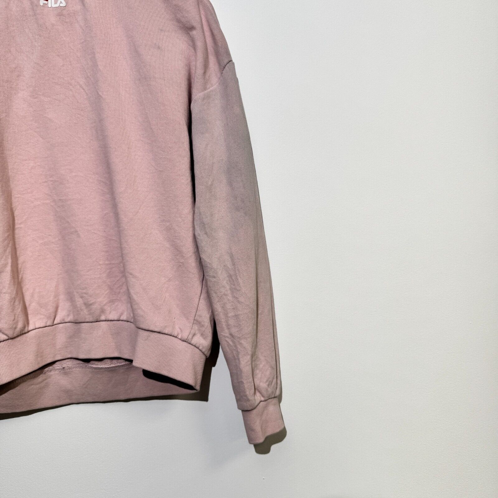 Fila × Vintage Fila Unisex Cotton Crewneck Size S Logo Sweatshirt Regular Size US S / EU 44-46 / 1 - 13 Thumbnail