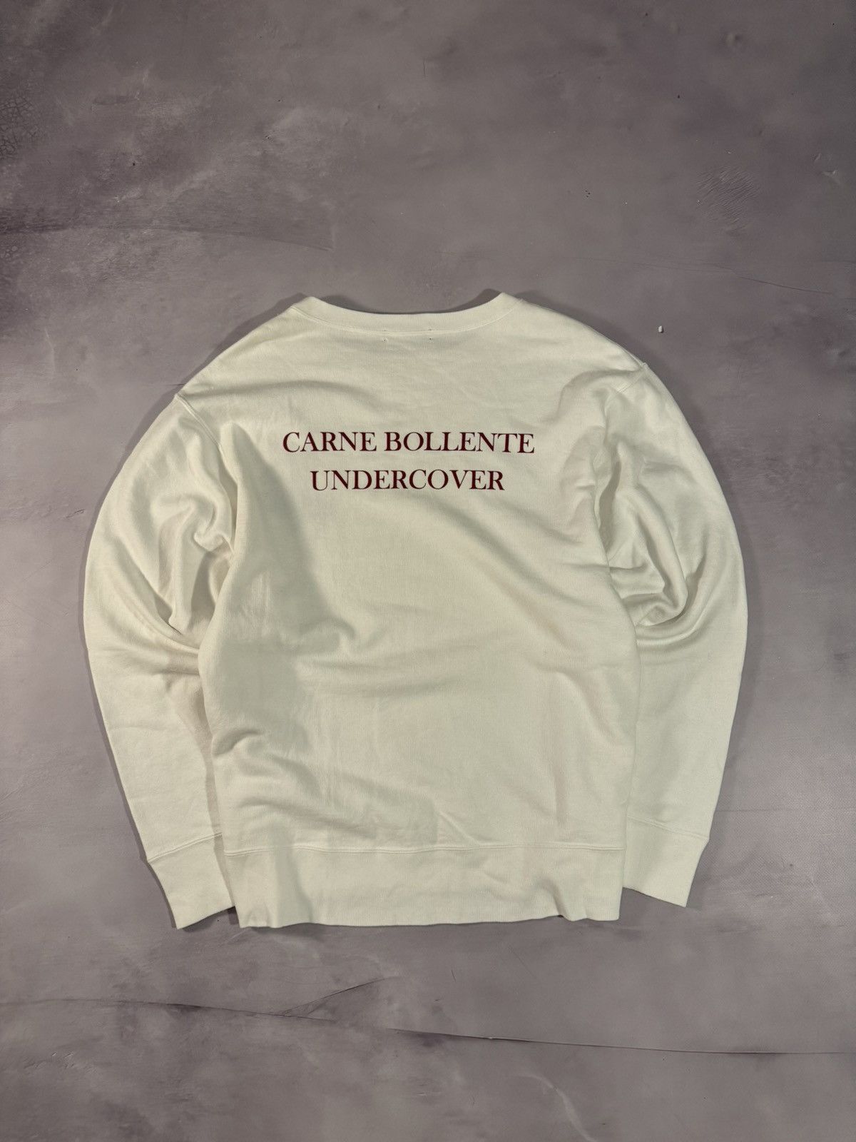 Carne Bollente × Undercover Fw18 Undercover x Carne Bollente Sweatshirt Size US L / EU 52-54 / 3 - 2 Thumbnail