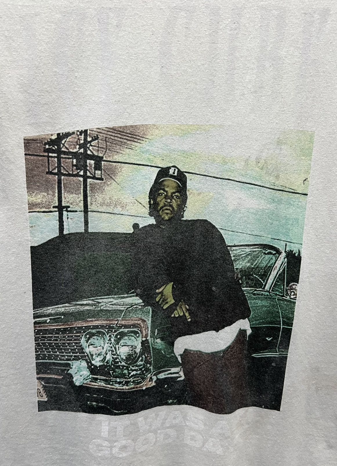 Band Tees × Rap Tees ICE CUBE TSHIRT Hip Hop Rappers Boyz N The Hood NWA New York Size US M / EU 48-50 / 2 - 5 Thumbnail