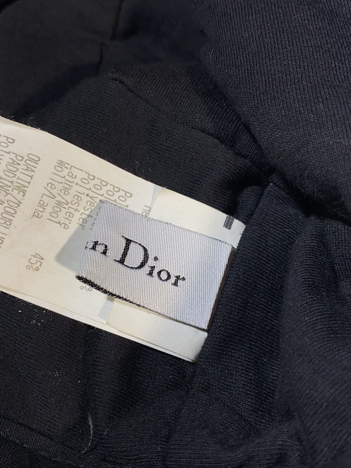 Christian Dior Monsieur Vintage 90s Christian Dior Made in France Quilted Bucket Hat Size ONE SIZE - 8 Thumbnail