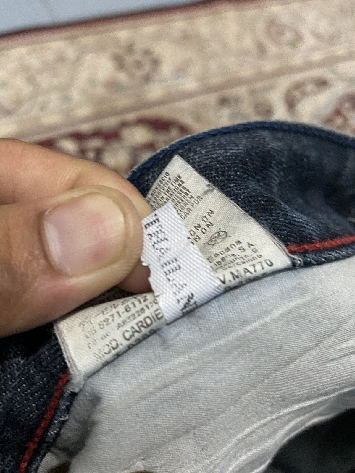 Diesel Diesel painted jeans Size US 32 / EU 48 - 24 Thumbnail