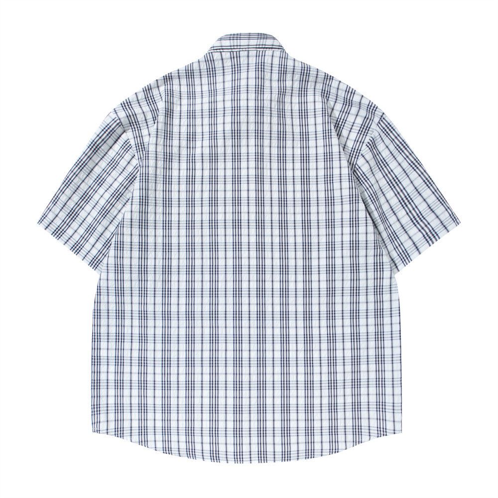 Japanese Brand Japanese retro loose plaid casual collared shirt Size US M / EU 48-50 / 2 - 2 Thumbnail