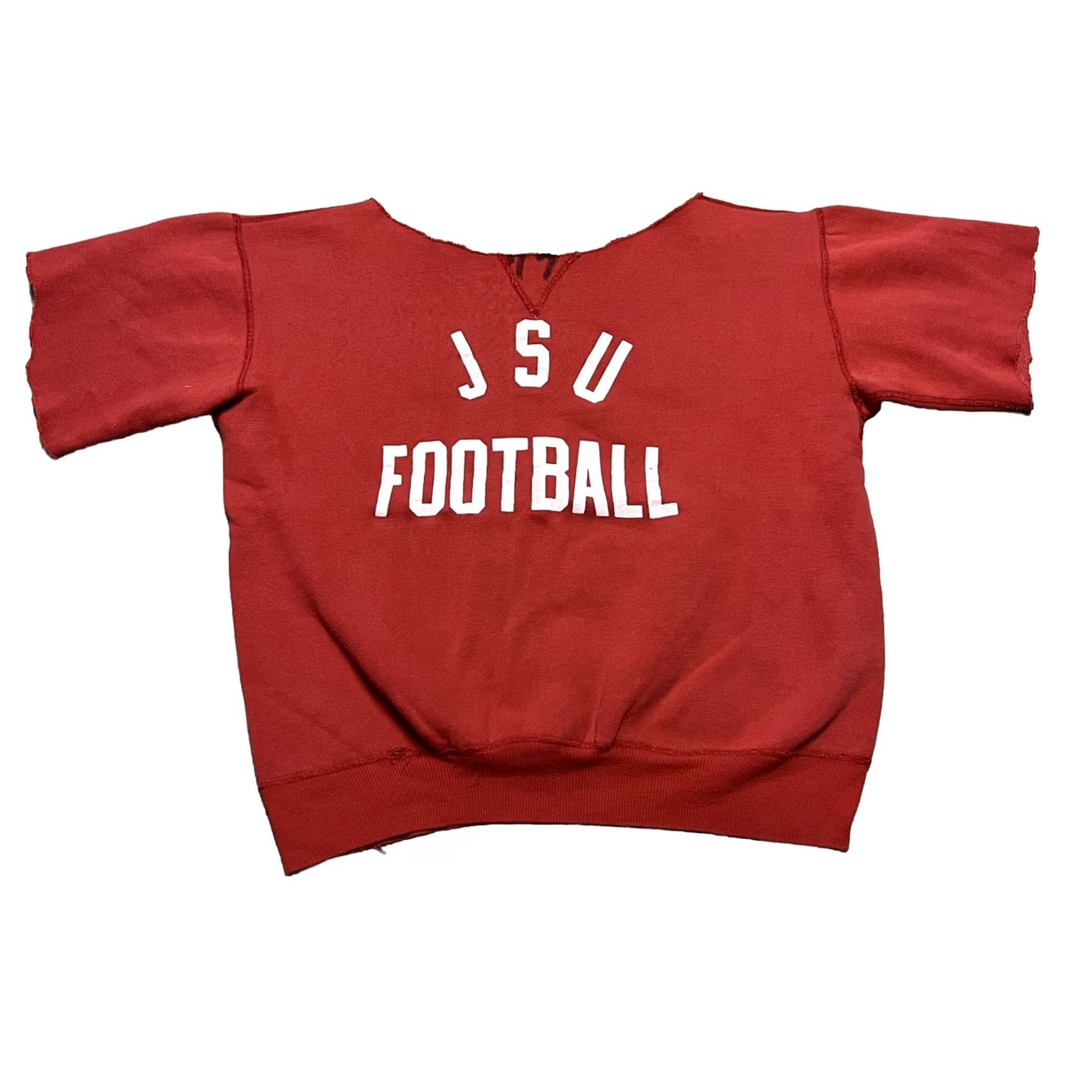 Vintage VINTAGE Sweatshirt Mens XL Red 90s Sports Football Gamecocks Graphic Print Pullover Size US XL / EU 56 / 4 - 2 Thumbnail