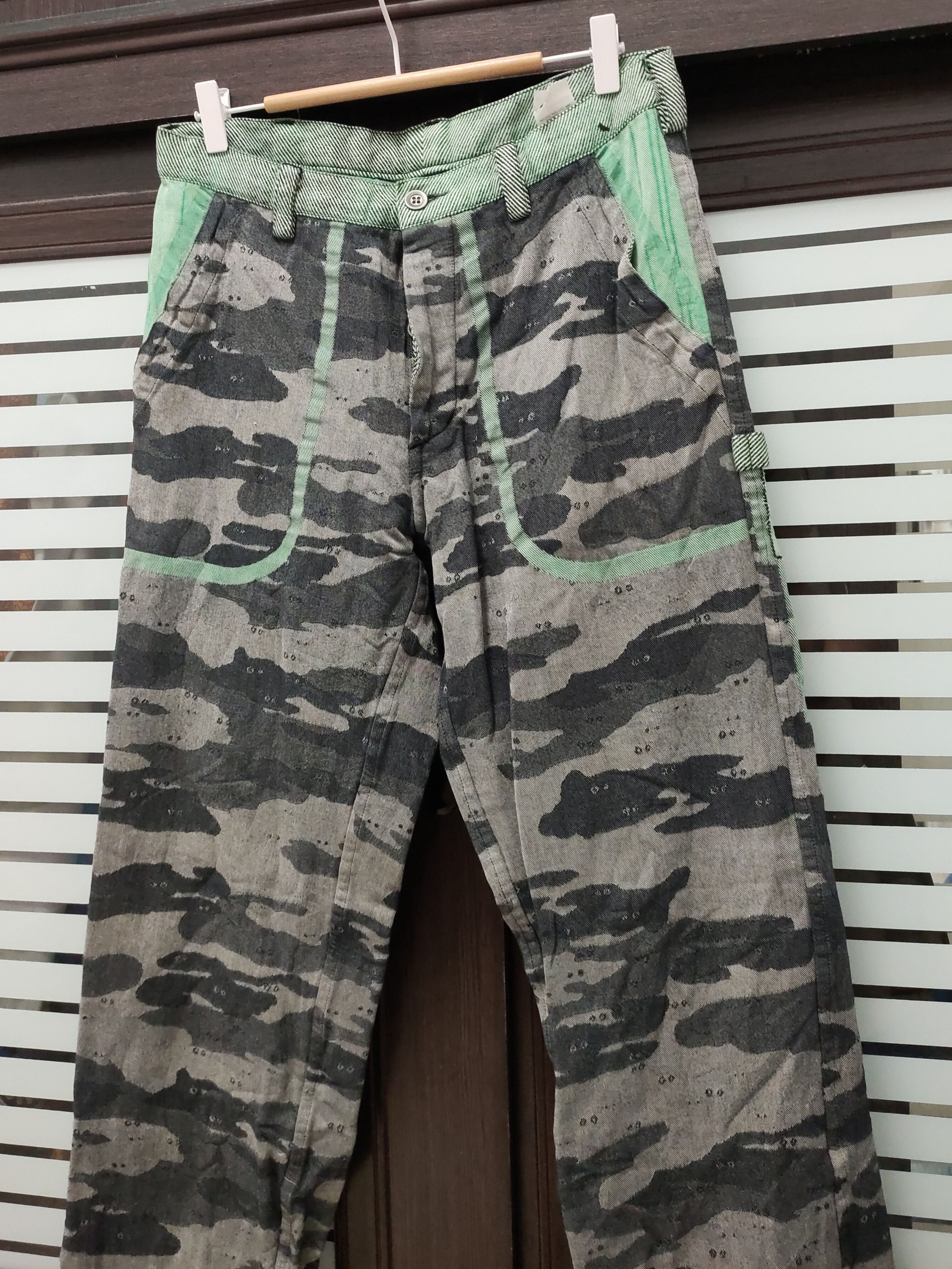 Issey Miyake 💥Rare💥Issey Miyake A.POC Carpenter Pants 💥 Size US 32 / EU 48 - 1 Thumbnail