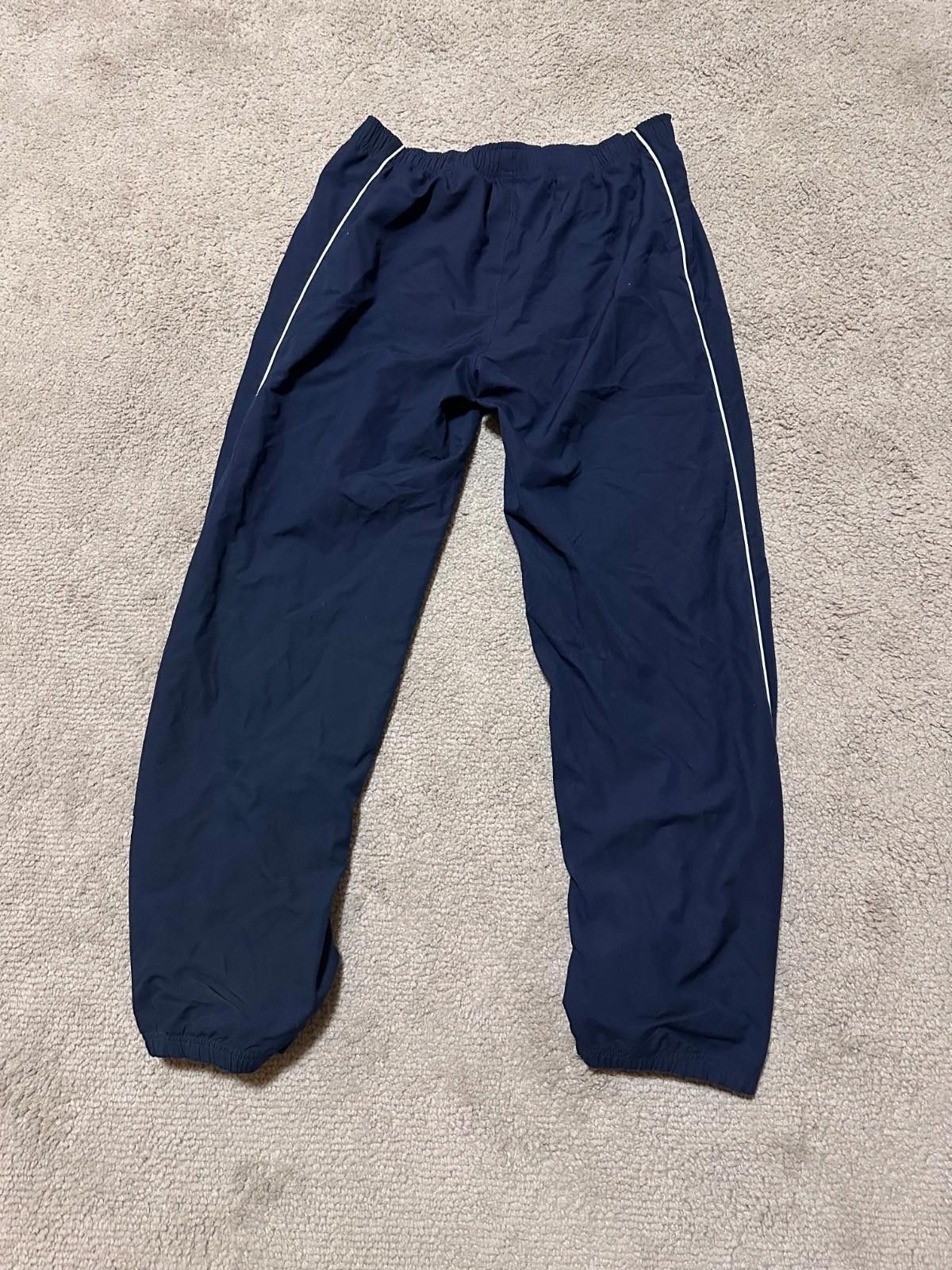 Nike Vintage Nike Track Pant Blue Sz L Size US 34 / EU 50 - 8 Thumbnail