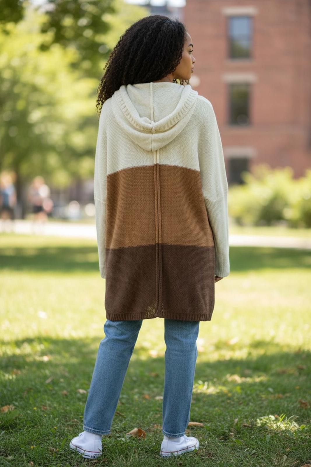 Other Malabay Women's Knit Cardigan Size S/M Size M / US 6-8 / IT 42-44 - 3 Thumbnail
