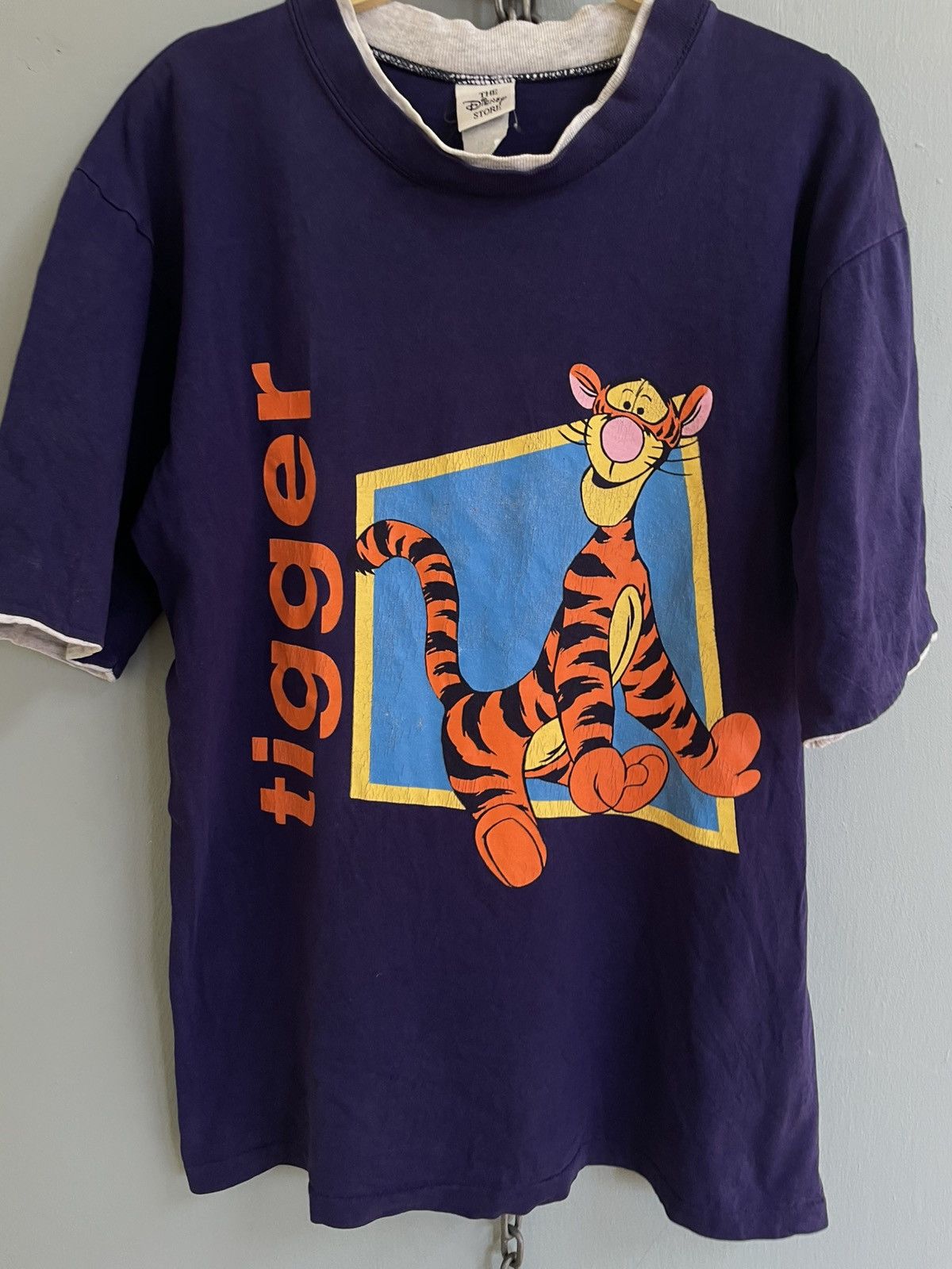 Disney Vintage 90s Tigger Winnie The Pooh Disney t shirt Size US L / EU 52-54 / 3 - 3 Thumbnail