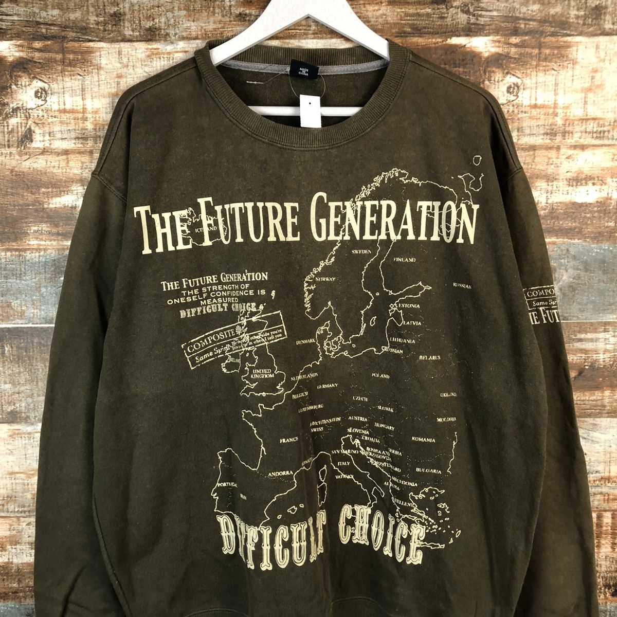 Japanese Brand × Vintage Fogaty House Green Sweatshirt #A1380 Size US XL / EU 56 / 4 - 5 Thumbnail