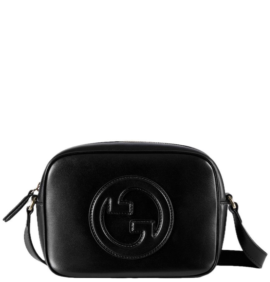 Gucci o1la5ras0526 Size: OS / Blondie Small Shoulder Bag in Black Size ONE SIZE - 1 Thumbnail