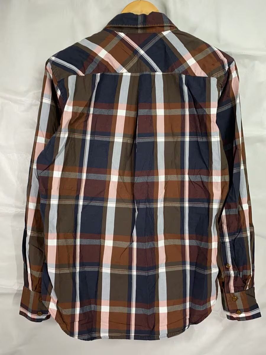 Vivienne Westwood Plaid Orb Button Shirt Size US M / EU 48-50 / 2 - 2 Thumbnail
