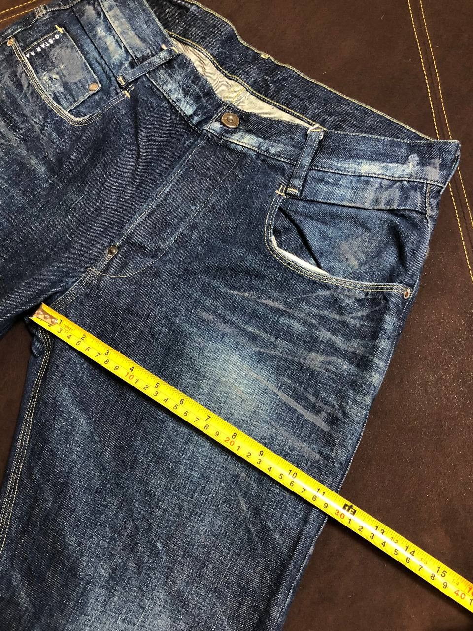 G-Star G-Star Raw Distressed Denim Jeans Luxury Size US 34 / EU 50 - 12 Thumbnail