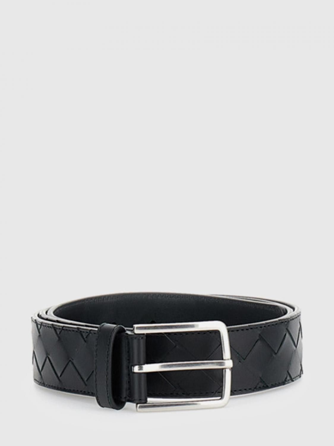 Bottega Veneta Bottega Veneta Belt Men Black Size ONE SIZE - 1 Thumbnail