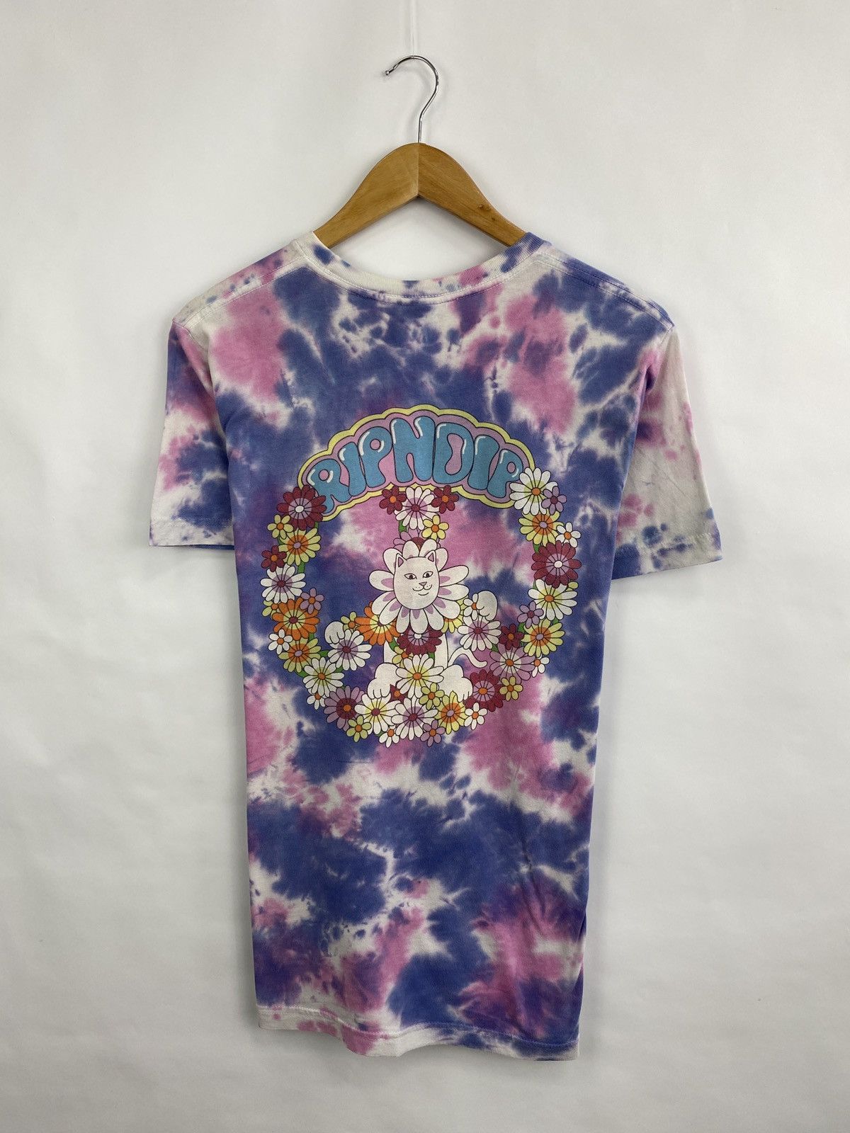 Golf Wang × RIPNDIP ☮️ ✌️ Rip N Dip Peace Tie Dye Love t-shirt hype rare retro Y2K Size US M / EU 48-50 / 2 - 3 Thumbnail