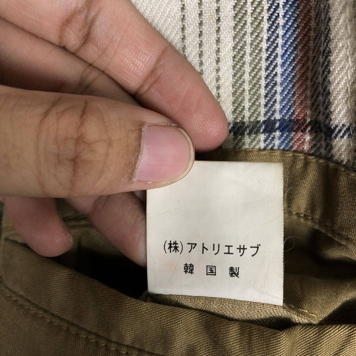 Vintage 💥90’s Riot Riot Vintage Bomber Jacket Atelier Sab For Men Size US M / EU 48-50 / 2 - 14 Thumbnail