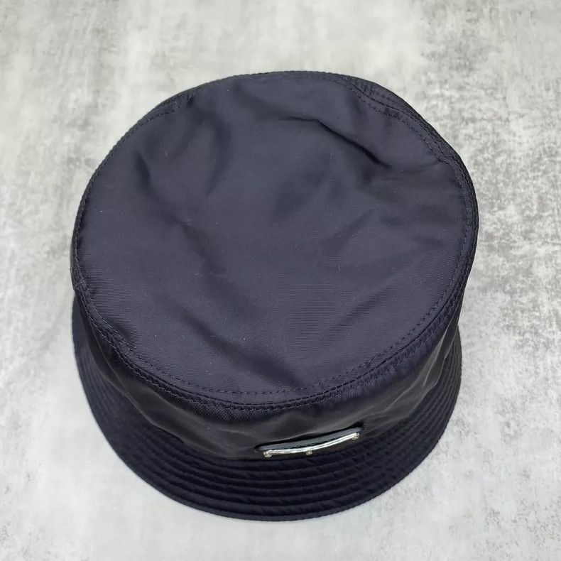 Prada PRADA Black Fisherman Hat Size S -2505 Size ONE SIZE - 5 Thumbnail
