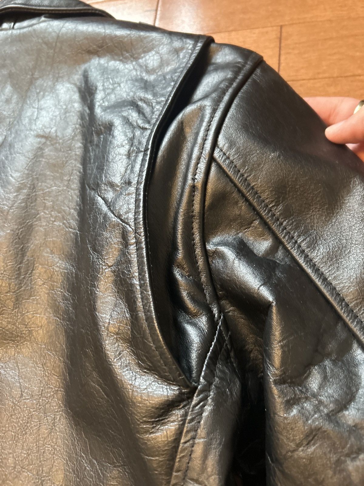 Indian Motorcycle Cowhide leather motorcycle jacket Size US XS / EU 42 / 0 - 9 Thumbnail
