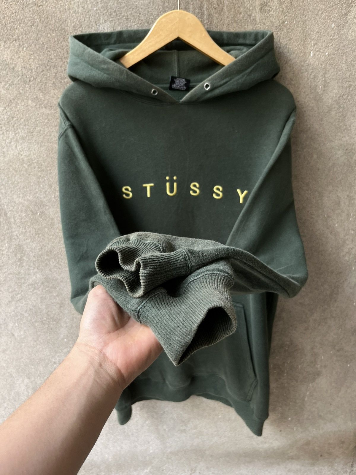Stussy Stussy 2010s hoodie Size US M / EU 48-50 / 2 - 4 Thumbnail