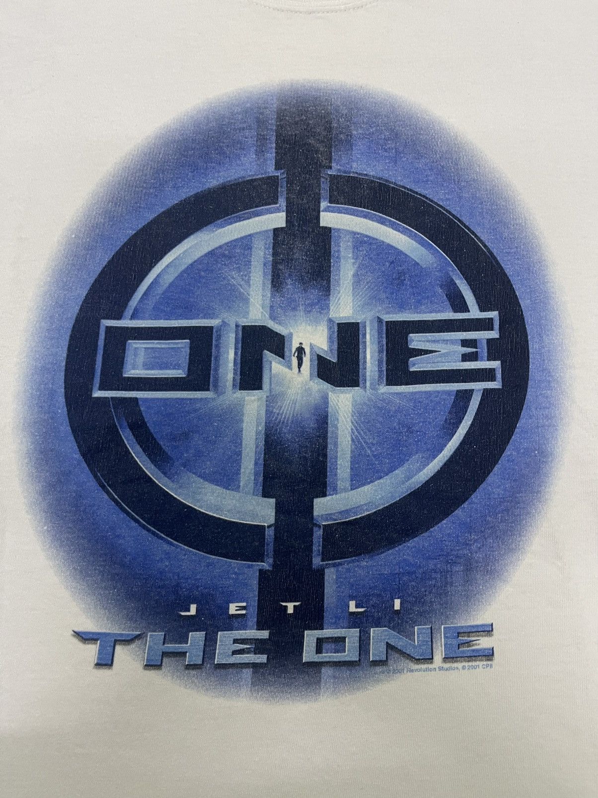 Vintage 2001 Vintage Movie Jet Li The One Revolution Studios Tee Size US M / EU 48-50 / 2 - 3 Thumbnail