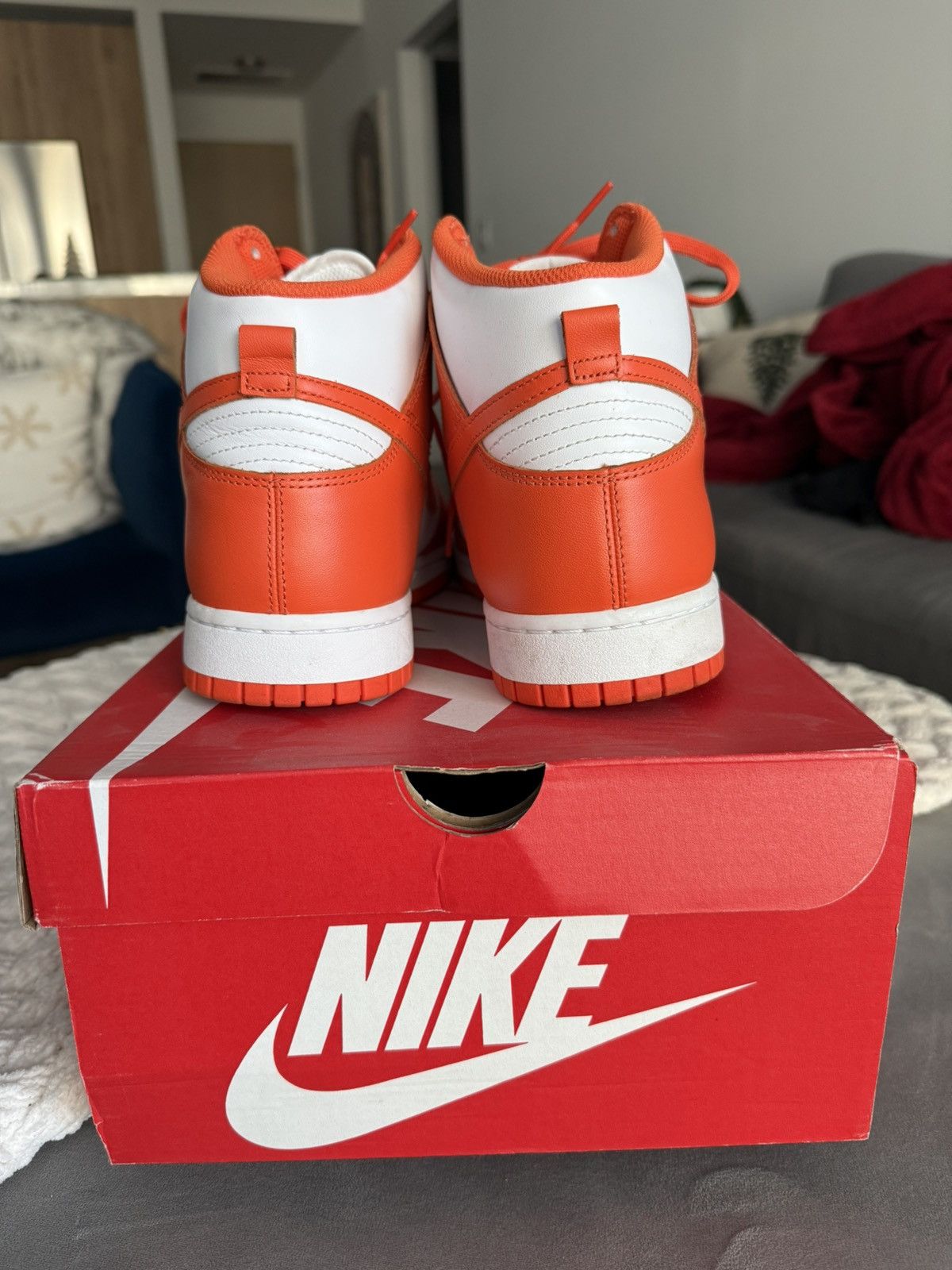 Nike Dunk High Syracuse Size US 12 / EU 45 - 4 Thumbnail