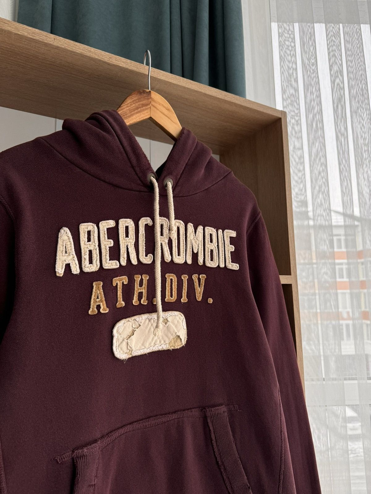 Abercrombie & Fitch Vintage Abercrombie & Fitch Japanese Distressed Hoodie Size US L / EU 52-54 / 3 - 2 Thumbnail