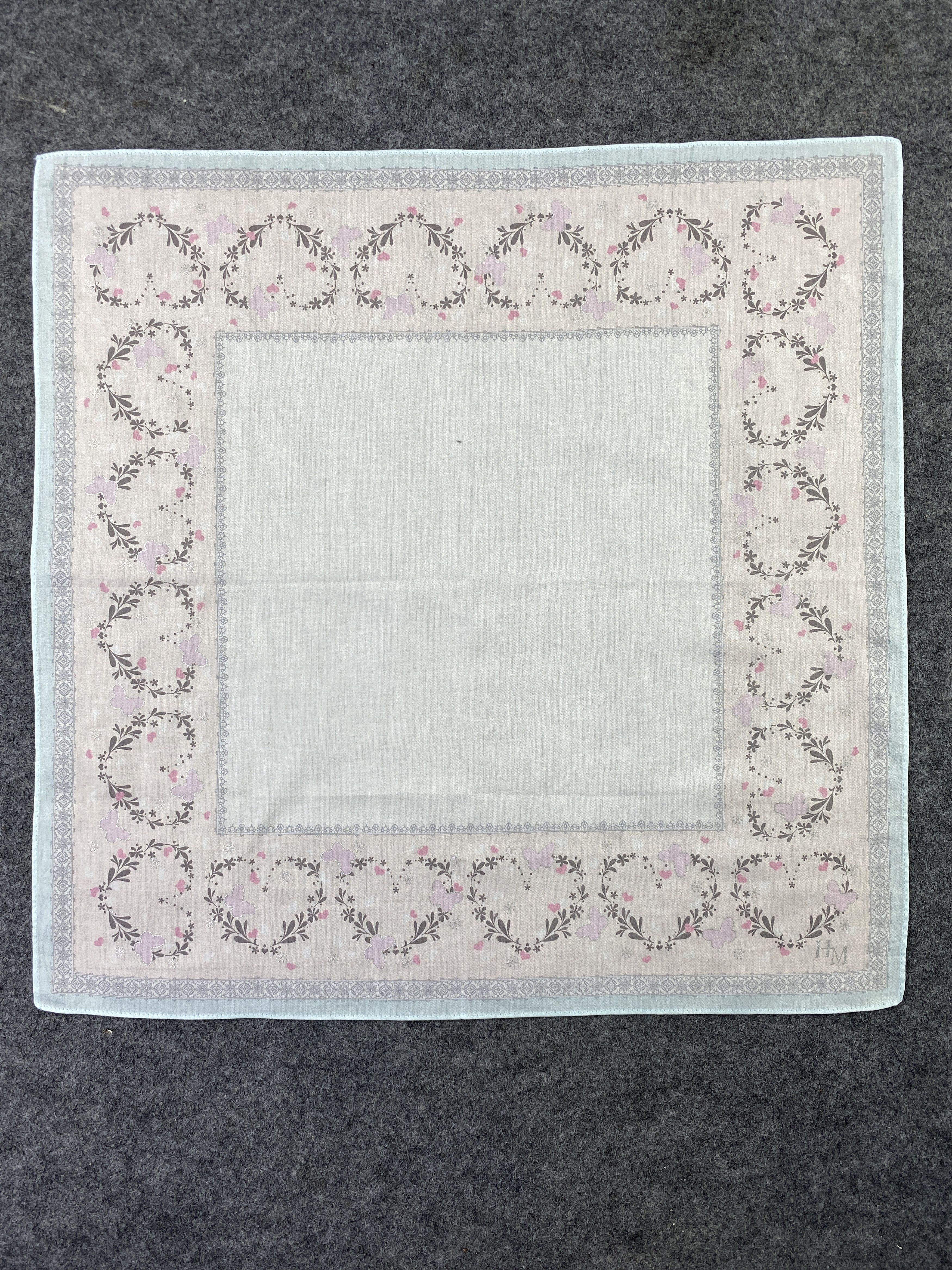 Hanae Mori Hanae Mori Handkerchief / Bandana / Neckerchief-B298 Size ONE SIZE - 3 Thumbnail