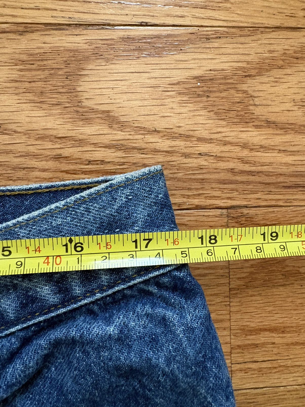 Supreme Vintage Carhartt denim pants Size US 38 / EU 54 - 9 Thumbnail