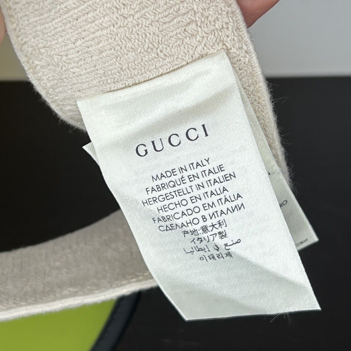 Gucci GUCCI HEADBAND MENS HAT Size ONE SIZE - 10 Thumbnail