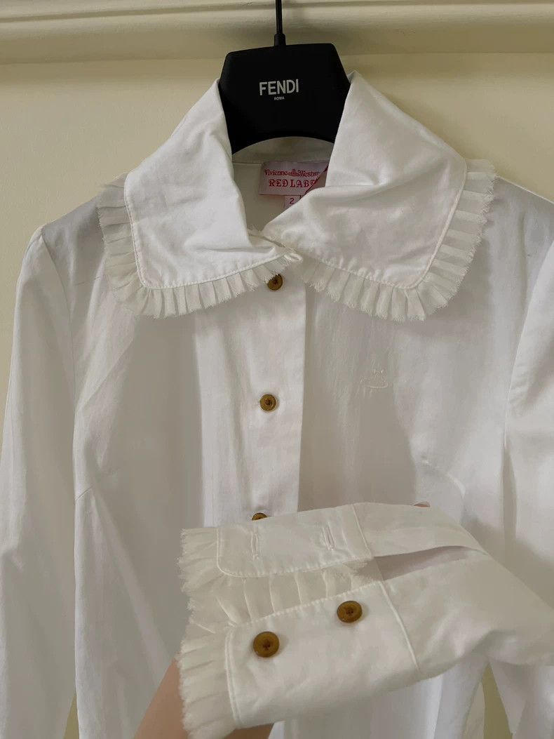 Vivienne Westwood Vivienne Westwood size2 shirt Size M / US 6-8 / IT 42-44 - 5 Thumbnail