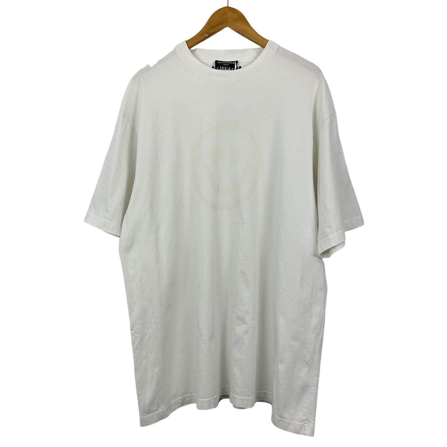 Balenciaga Balenciaga Glow Smiley T-Shirt US S Size US S / EU 44-46 / 1 - 1 Thumbnail