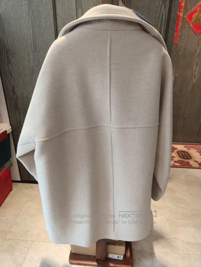 Acne Studios Acne Studios Beige wool coat Size XS / US 0-2 / IT 36-38 - 2 Thumbnail