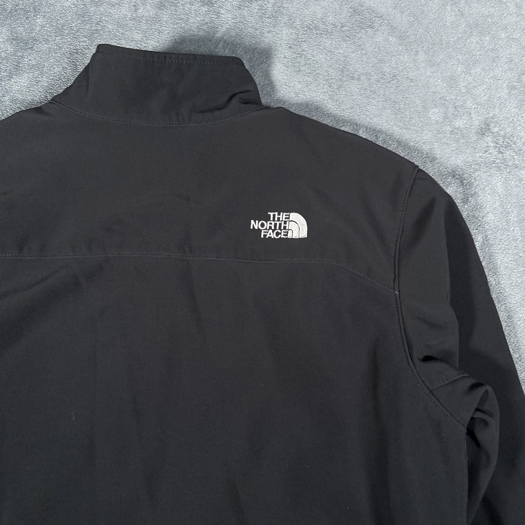 The North Face The North Face Apex Bionic Jacket Mens Large Black TNF Soft Shell C757 Size US L / EU 52-54 / 3 - 7 Thumbnail