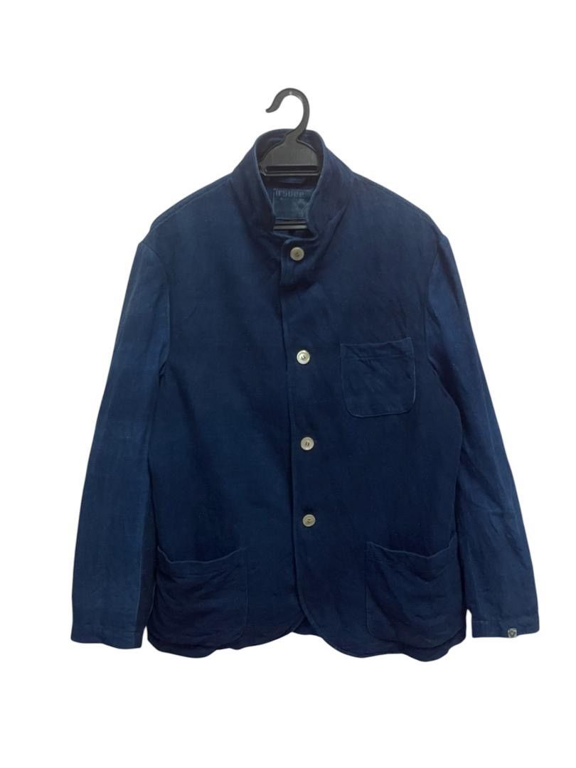 Vintage Kapital Style Indigo Chore Jacket by Bsbee Size US M / EU 48-50 / 2 - 1 Thumbnail