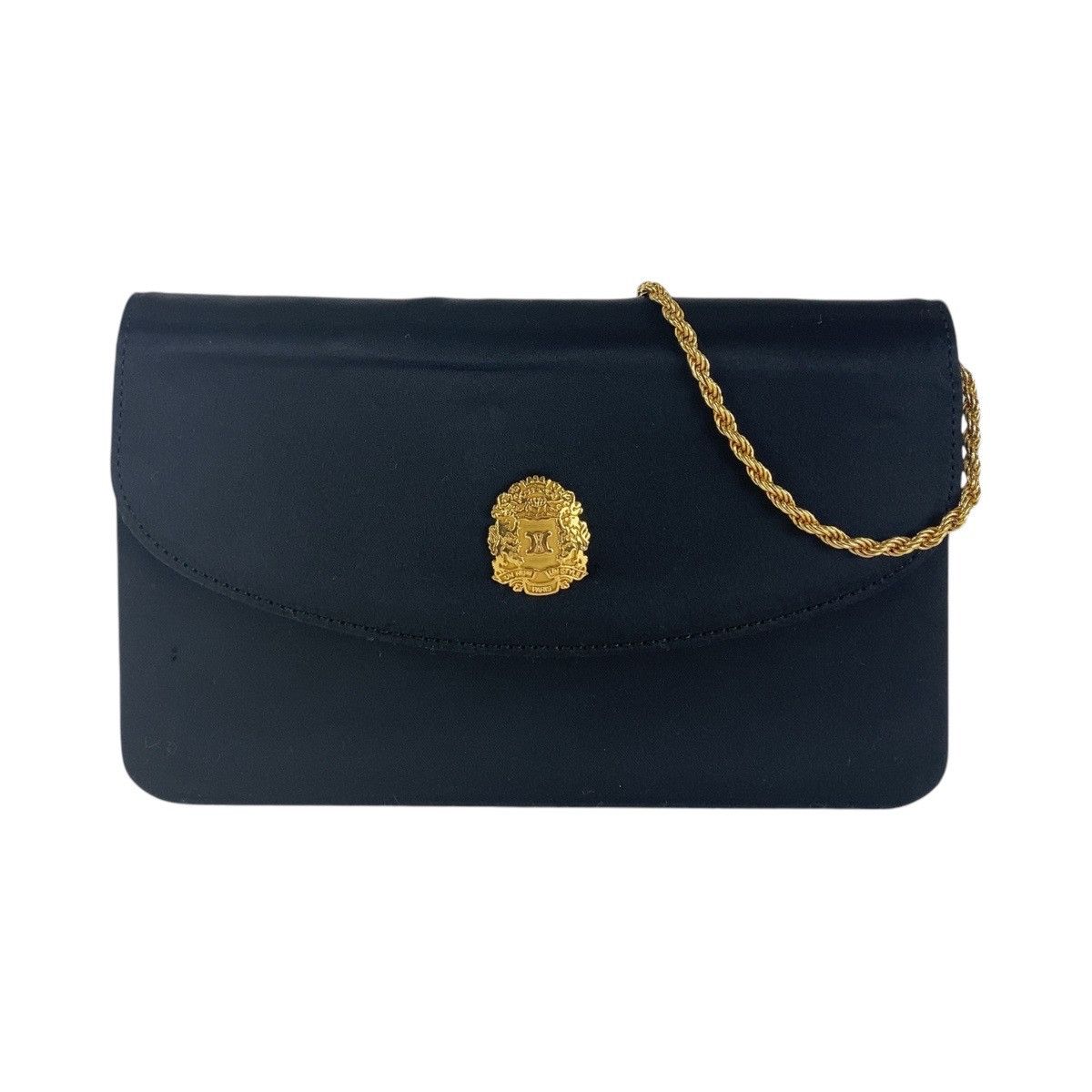 Celine Celine Celine Triomphe Blason Satin Chain Shoulder Bag Others Shoulder Bag DUTY FREE for USA Size ONE SIZE - 1 Thumbnail