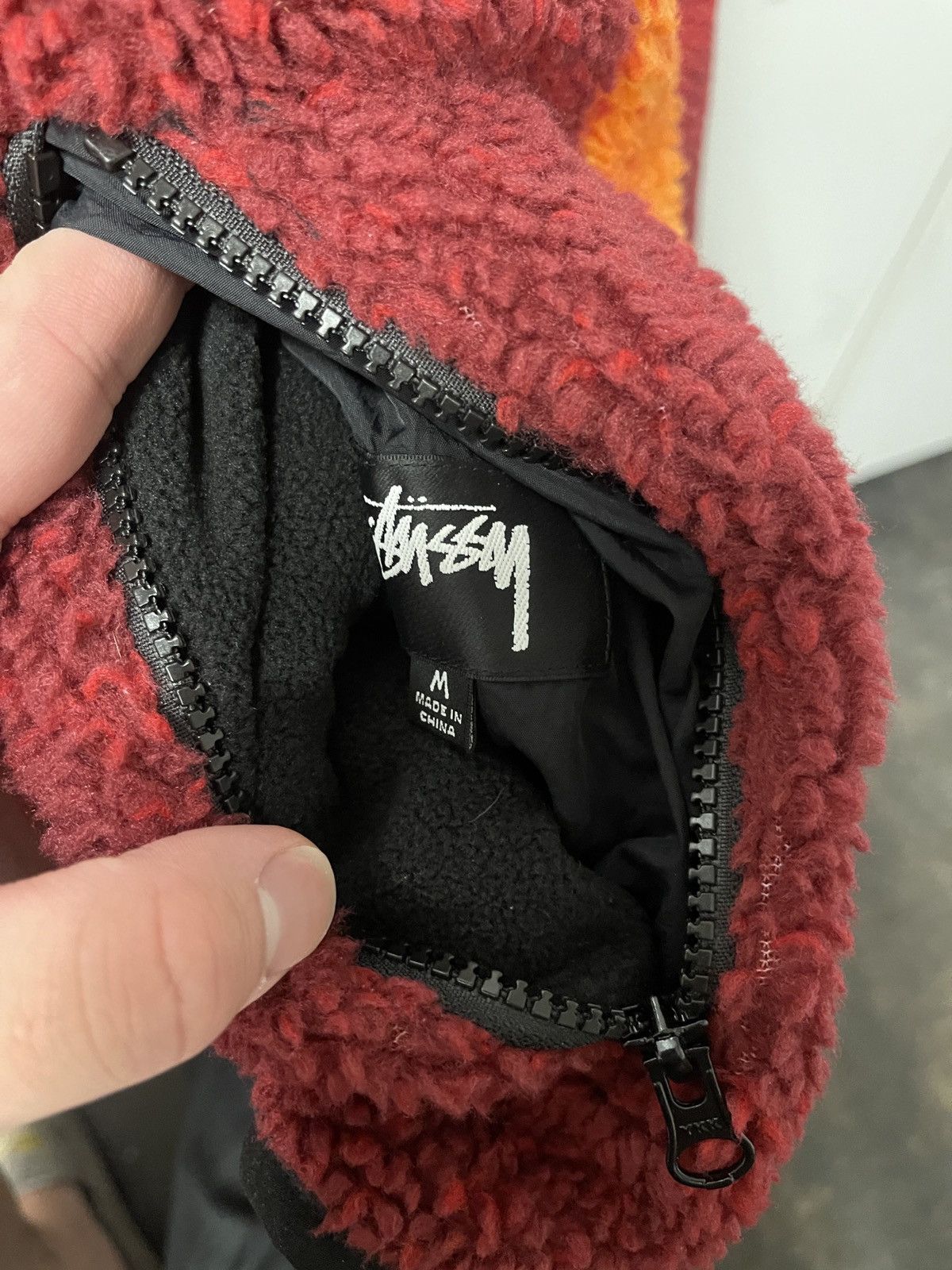 Stussy Stussy Lava Sherpa Reversible Jacket Size US M / EU 48-50 / 2 - 5 Thumbnail