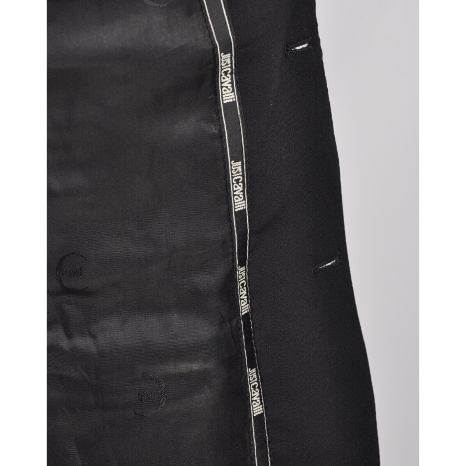 Just Cavalli Mens JUST CAVALLI 2-Piece Suit Blazer Jacket Pants EU50 UK40 Size 50R - 9 Thumbnail
