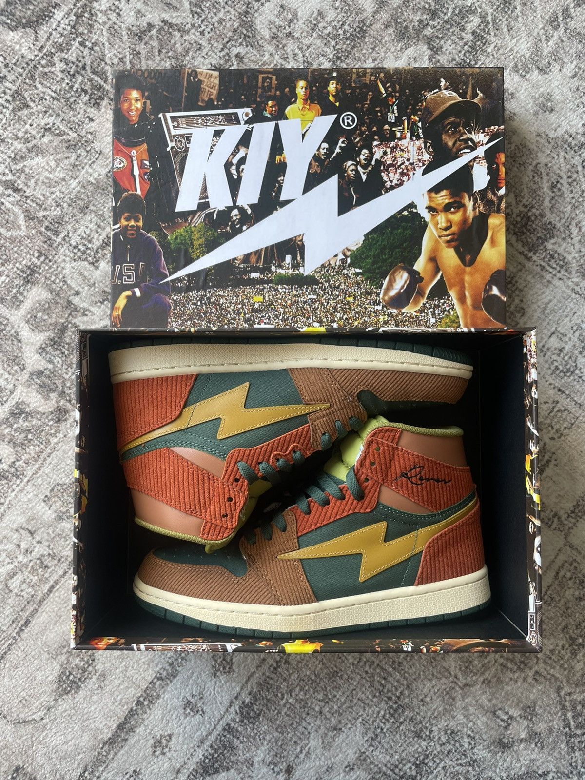Reves Paris Reves Sport x Kiy 85’ Hi Size US 9 / EU 42 - 1 Thumbnail