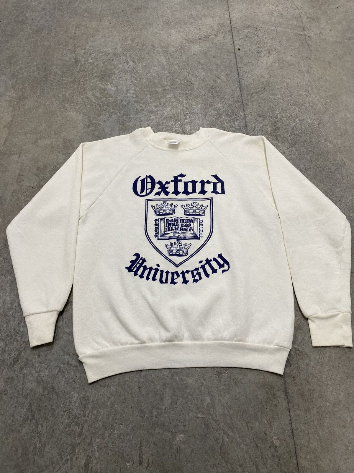 Oxford Sweatshirt Vintage | Grailed
