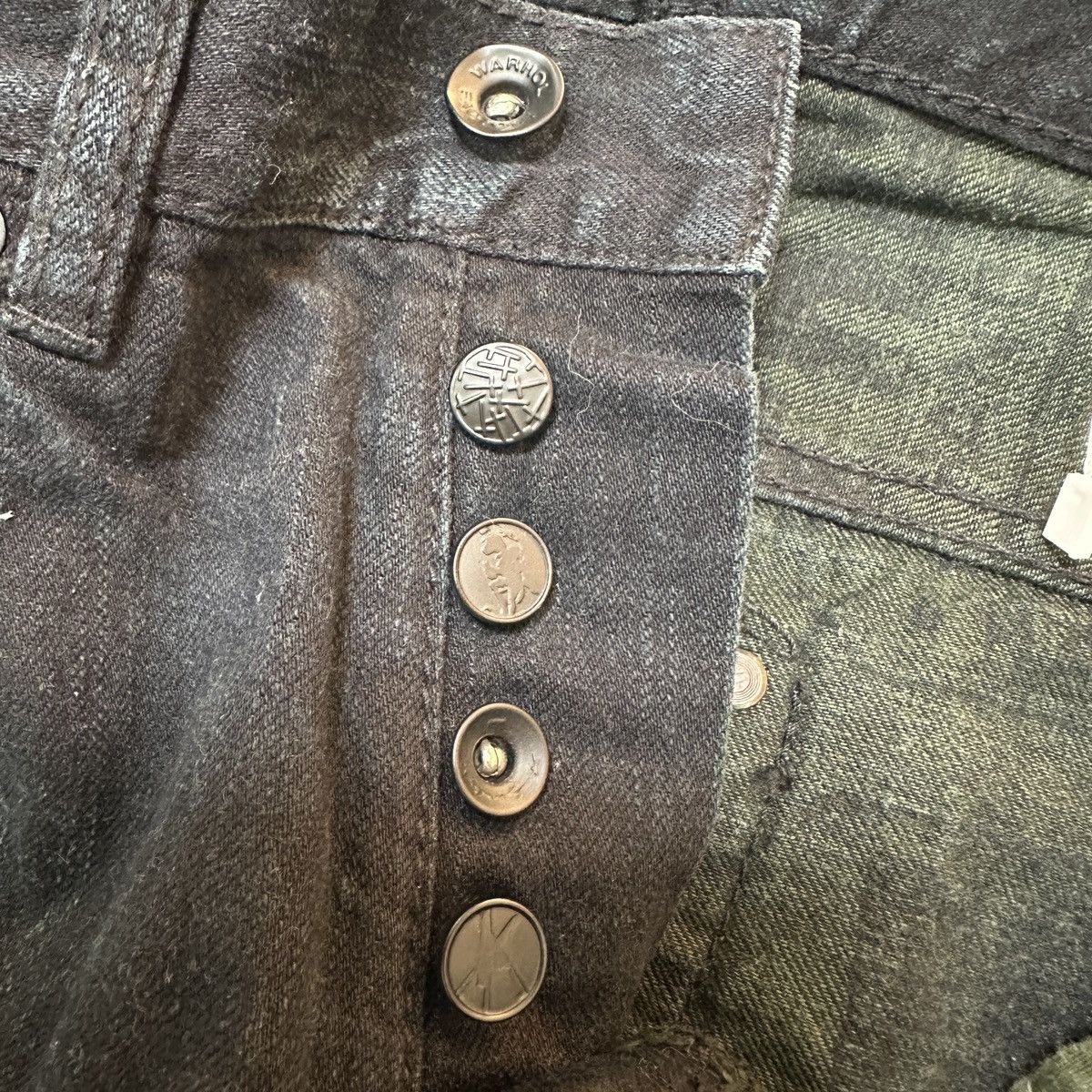 Andy Warhol × Levi's Levi’s x Warhol Factory Tapered Lux Jeans Size US 29 - 9 Thumbnail