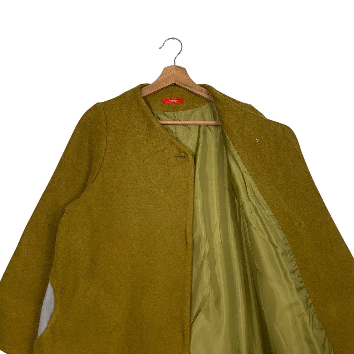 Japanese Brand POU DOU DOU Florals Coat Jacket #2670-C119 Size M / US 6-8 / IT 42-44 - 10 Thumbnail
