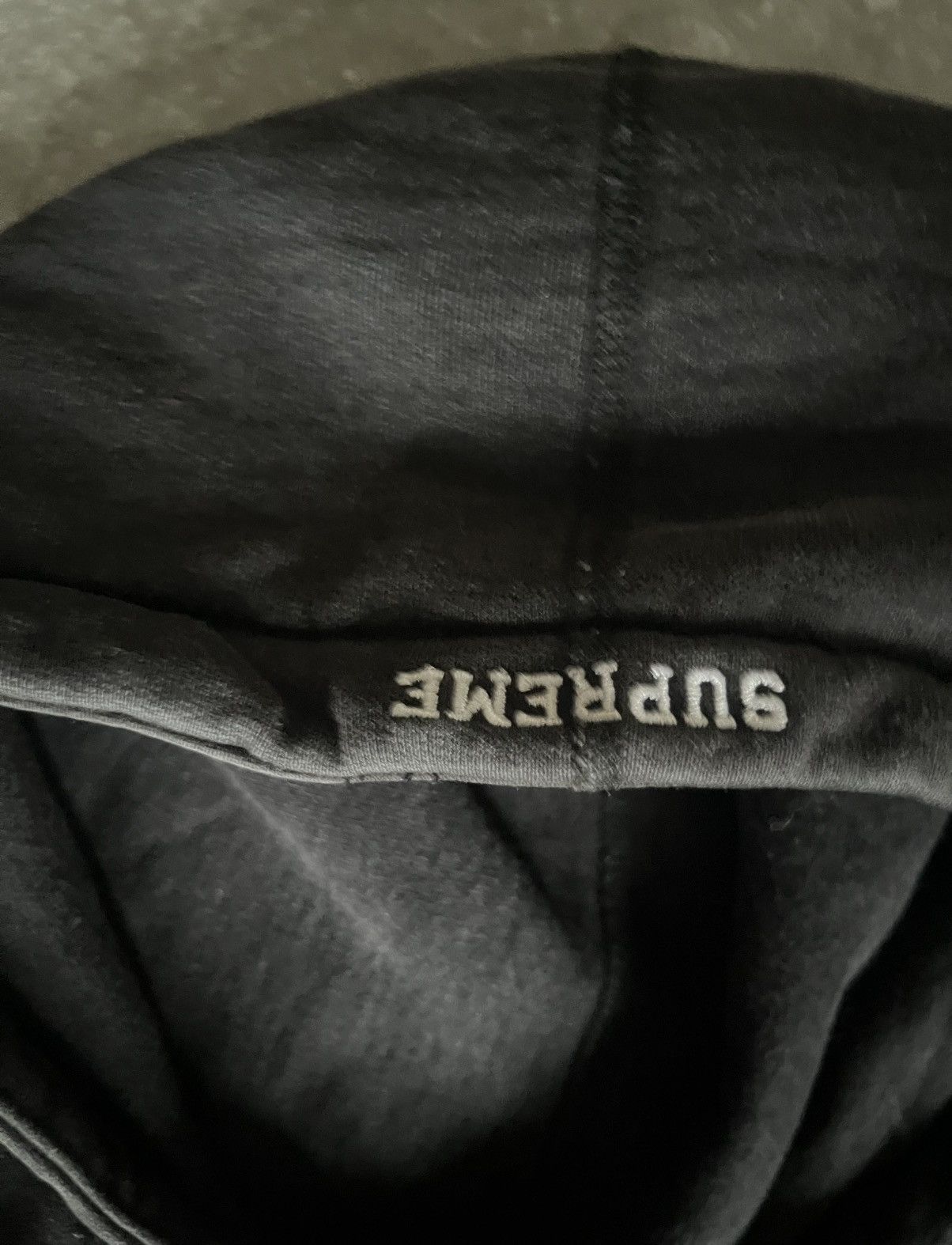 Supreme Supreme Tonal S Logo Hoddie Size US M / EU 48-50 / 2 - 4 Thumbnail