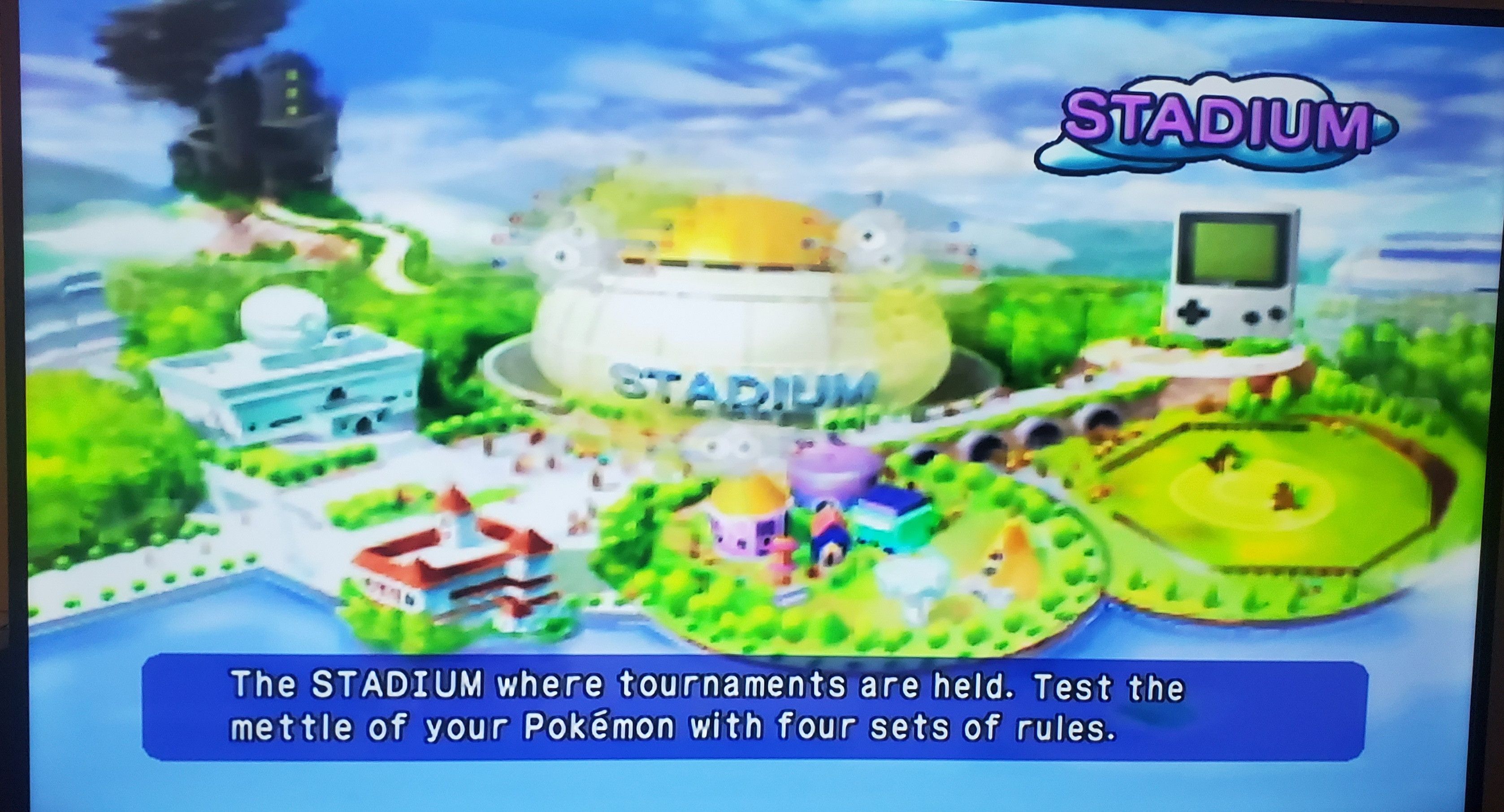 Nintendo Pokemon Stadium 1 N64 Nintendo 64 Video Game Cartridge Size ONE SIZE - 4 Thumbnail