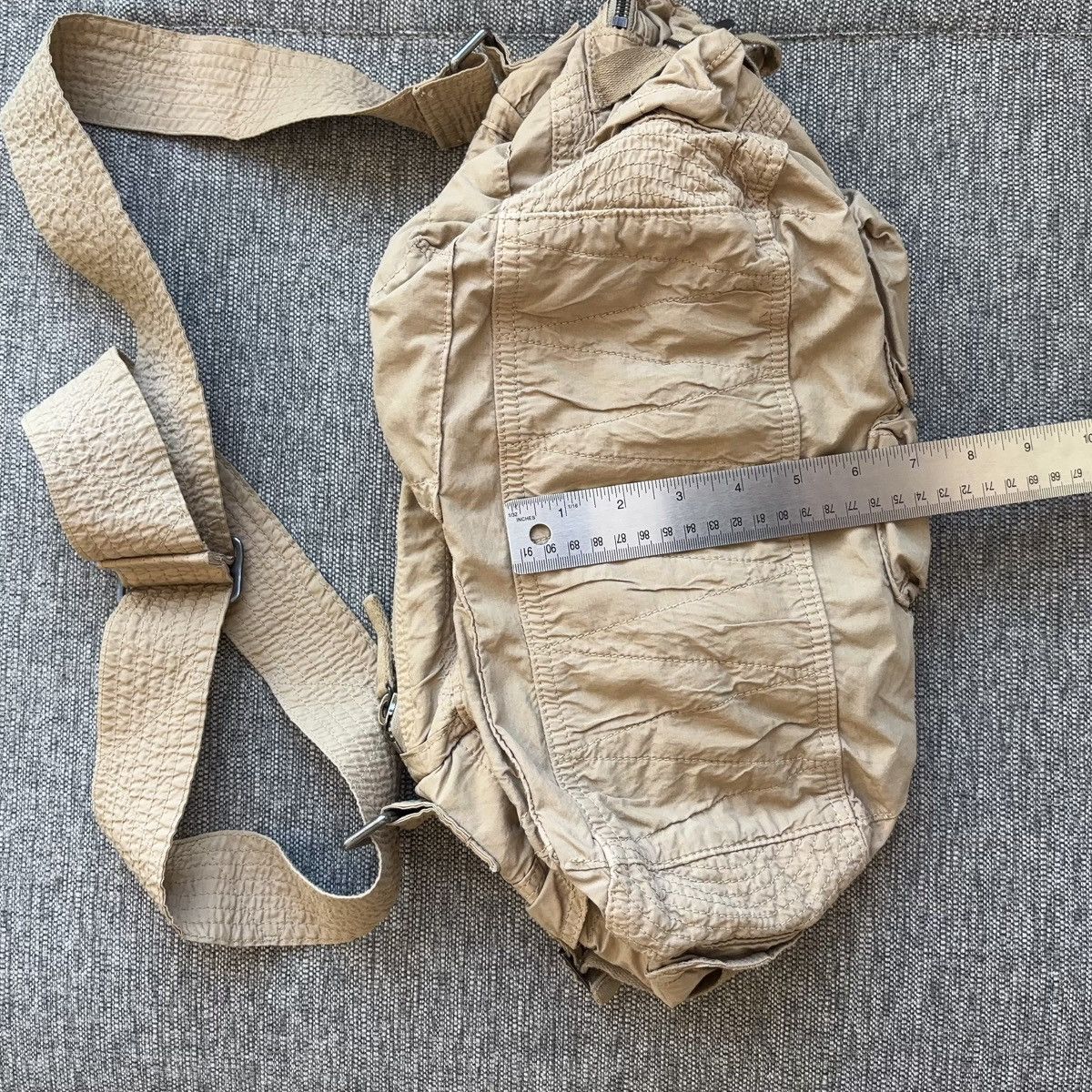 Rugby Ralph Lauren Cargo Pocket Crossbody Bag Utility Tactical Safari Y2K Rare Size ONE SIZE - 16 Thumbnail