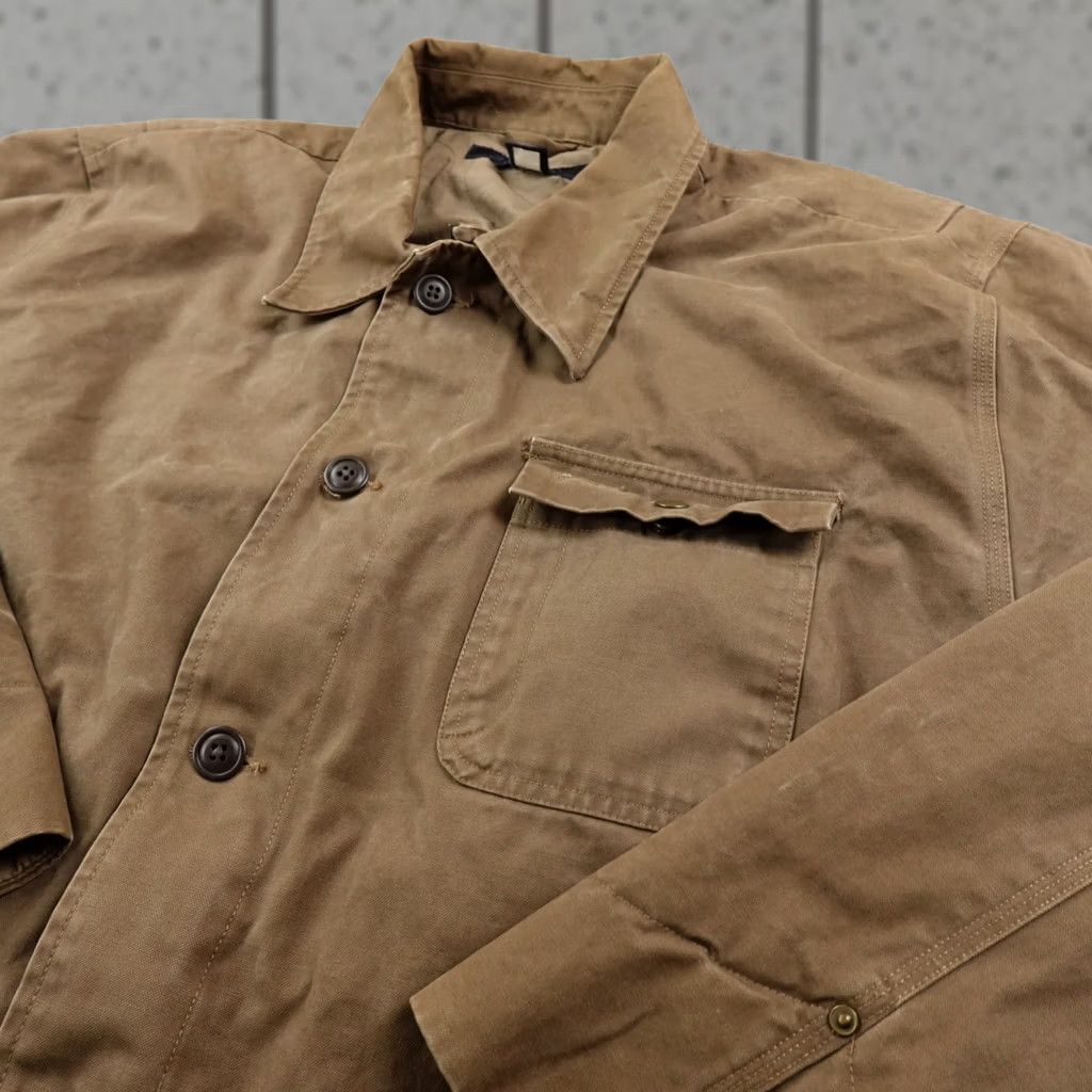 Gap Gap Jacket Mens XL Brown Quilted Lined Heavy Bomber Zip Coat Chore Work Y2K 00s Size US XL / EU 56 / 4 - 1 Thumbnail