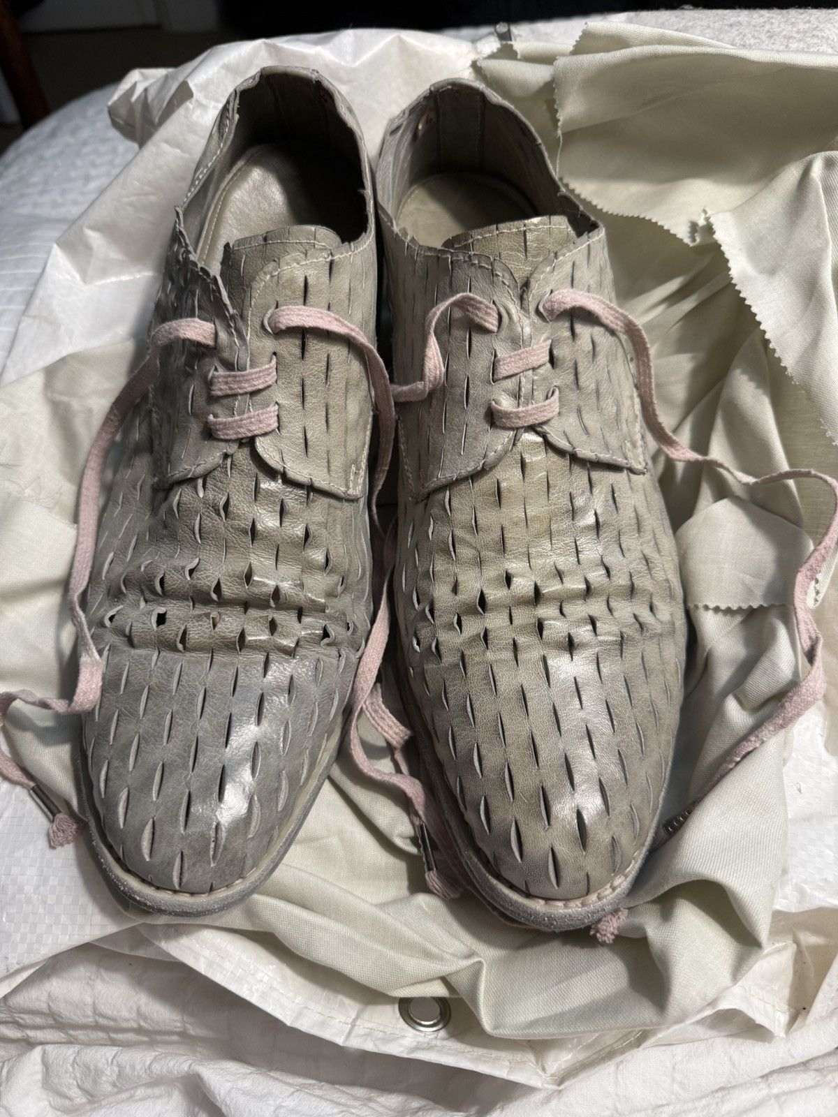 Carol Christian Poell Carol Christian Poell Laser Cut Derbys UK 9 EU 43 US 10 Size US 10 / EU 43 - 8 Thumbnail