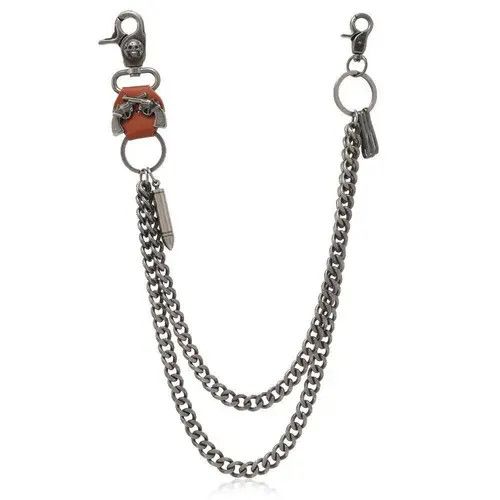 Jewelry Double Bullet Pants Wallet Chain Size ONE SIZE - 2 Thumbnail