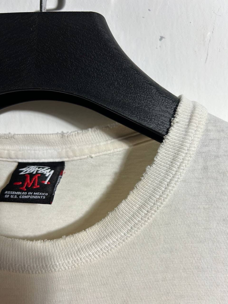 Stussy Vintage Distressed Stussy Yo Vinny! LS Shirt Size US M / EU 48-50 / 2 - 9 Thumbnail