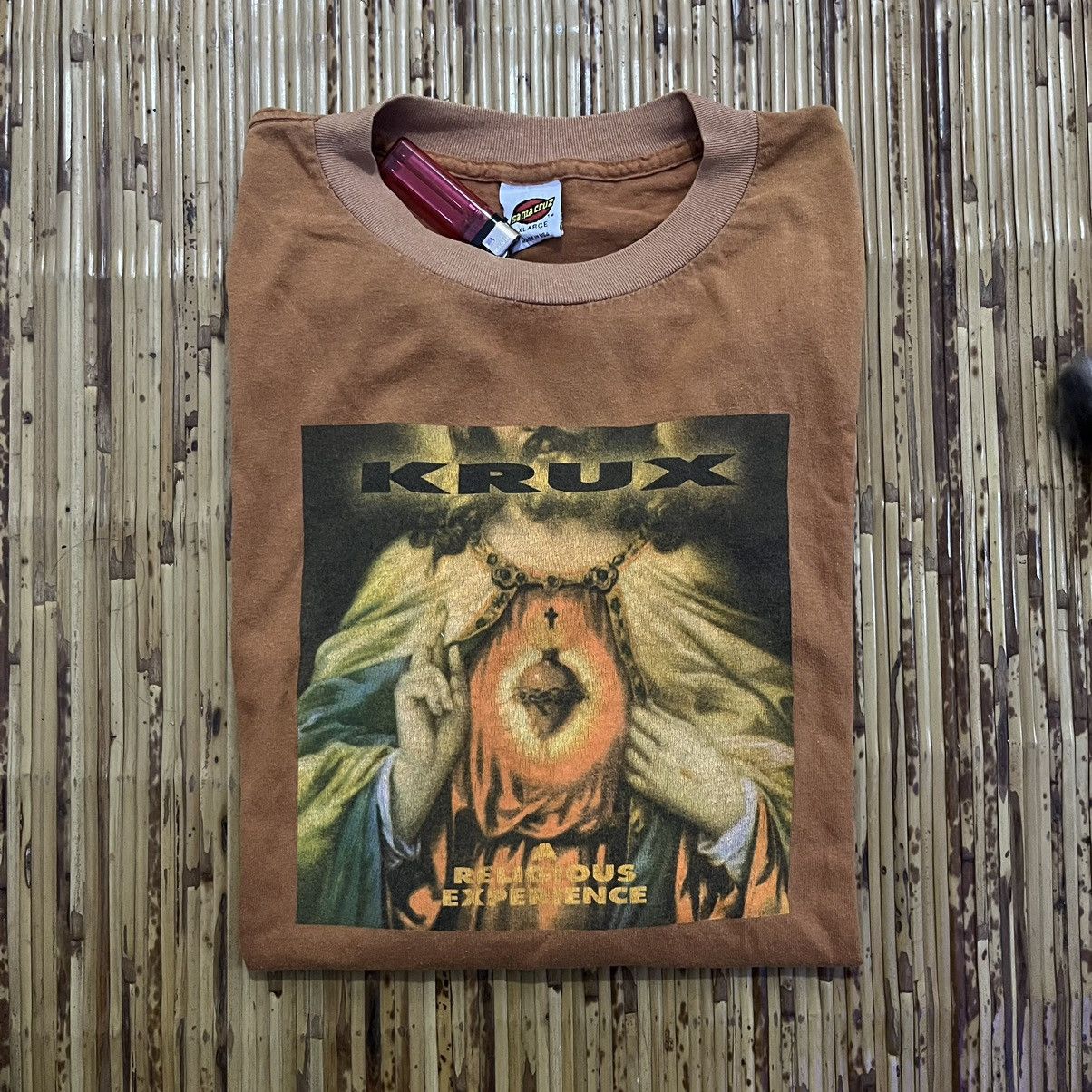 Santa Cruz Skateboards Krux X Santa cruz vtg Size US XL / EU 56 / 4 - 2 Thumbnail