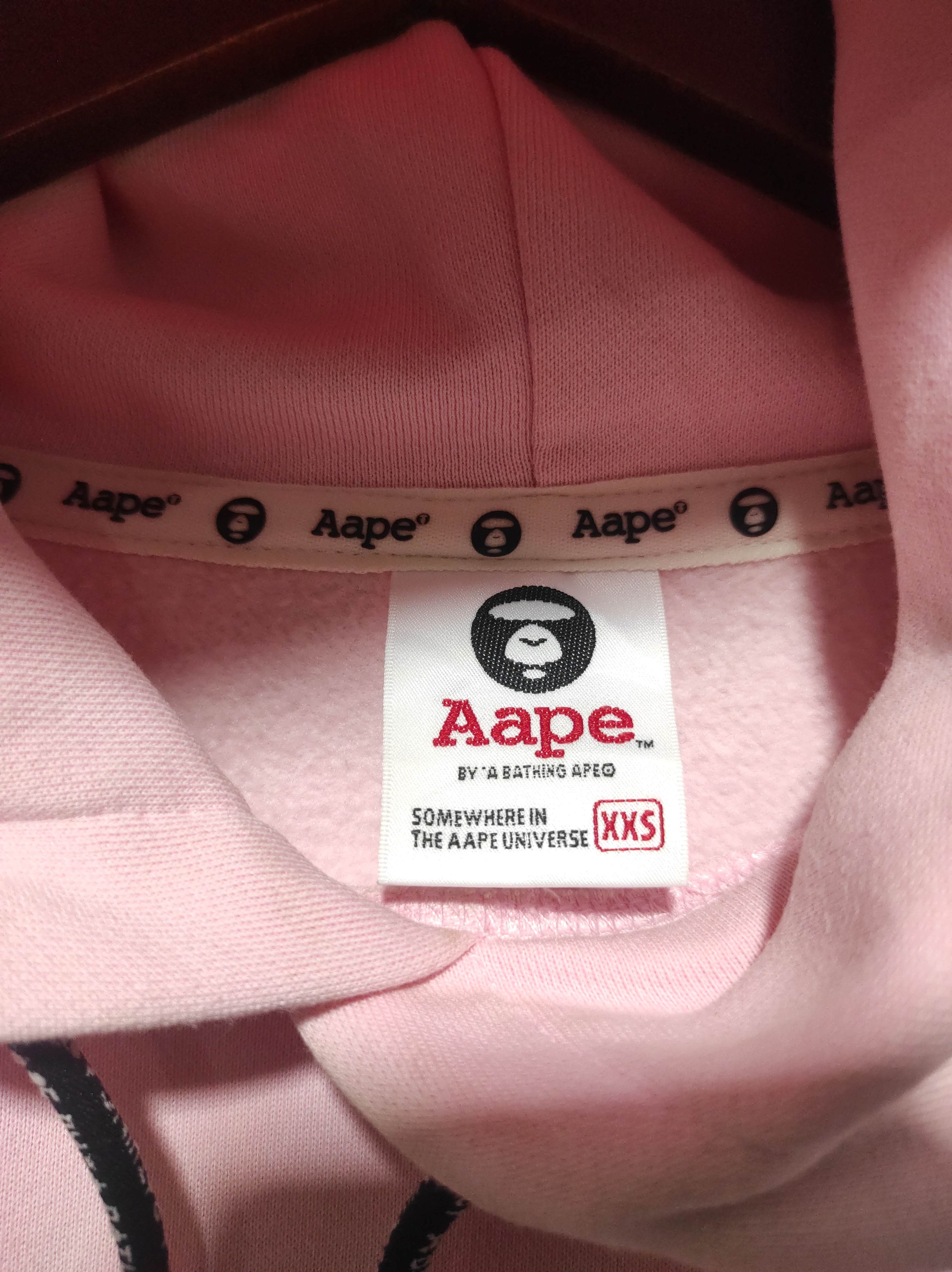 Aape Aape Universe Long Hoodie By A Bathing Aape Size XXS / US 00 / IT 34 - 17 Thumbnail