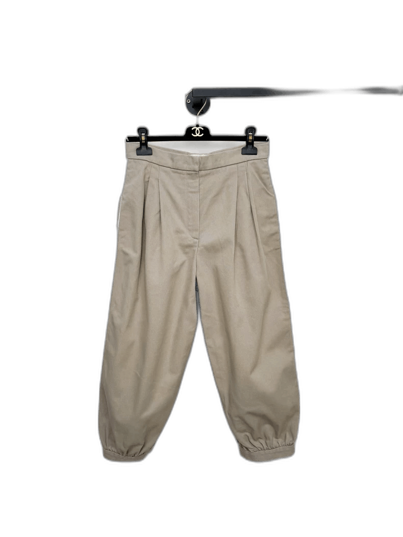 Fendi Fendi Beige Casual Pants Size 42 Size 42" / US 20 - 1 Thumbnail